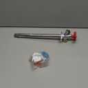 Boltigen 10inch Anti-Siphon Frost Free Sillcock, No Lead Brass Frost Proof Outdoor Water Faucet, 1/2" Push-to-Fit Connector X 3/4'' GHT Hose Bib Frost Free Outdoor