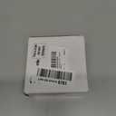 100 Pcs Elastic Menu Band Cords for Restaurant Cafe Menu and Vine List Cover with Gold Metal Buckles 8 1/4 Inch Black