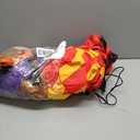 Leyndo 5.3 ft Mardi Gras Inflatable Outdoor Decorations Mardi Gras Dachshund Dog Inflatable Blow up Dachshund Dog with Built-in LED Lights for Holiday Party Indoor Outdoor Garden Lawn Yard Decoration