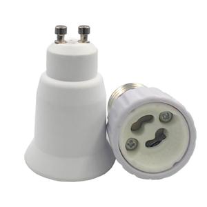 Gu10 to E26 Adapter, E26 to Gu10 Adapter, in Base E27 Socket Adapter Converter, Heat Resistant Material