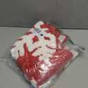 Christmas Bathroom Decor Red Bathroom Rugs Cute Bath Mat Non-Slip White Snow Christmas Home Decorations Microfiber Absorbent Shower Rug for Bathtub, 20x32