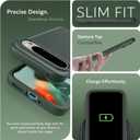 TUDIA MergeGrip [Magsafe Compatible] Designed for Google Pixel 9 Pro XL Case 2024, [Military Grade] Dual Layer Shockproof Slim Non-Slip Heavy Duty Protective Phone Cases - Pine Green