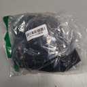 OYOANGLE Women's One Piece Swimsuit Ring Linked Cut Out Bathing Suit High Cut Swimwear (X-Large, Black)