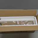 Fun Memories 5 Tier Wall Shelf Unit, White Floating Shelves for Storage - Vertical Column Tower Design, Lack Wall Shelf Space Saving Organizer for Bedroom, Living Room, Home Decor (5 Tier - Standard - 1P | 31"Height)