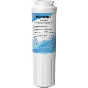 UKF8001 Refrigerator Water Filter Replacement for Whirlpool EDR4RXD1, EveryDrop Filter 4, Maytag UKF8001AXX-200, UKF8001AXX-750, 46-9006, WD-F07, RC1