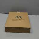 Amlie Home Reversible Waffle Weave Throw Blanket, Chenille Knit with Warm Sherpa, Soft Cozy Blanket for Couch, 50"x60", Sage Green