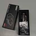 Feyachi HL-20 Pistol Light 1500 Lumen Upgrade LED Weapon Light Compact Rail Mounted Handgun Tactical Flashlight Rail Locating Keys for Picatinny, Gunmetal