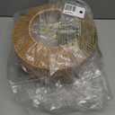 Plug in Pendant Light Paper Woven Rattan Hanging Lights Boho Hanging Lamp Rustic Farmhouse Pendant Lights for Kitchen Dining Room Bedroom Entryway, with 3-Way Dimmable Bulb (Woven-2)