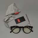 Pro Acme Vintage Retro Round Sunglasses for Women Men Trendy Tinted Colored UV400 Sun Glasses 55MM