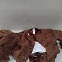 fun shack Pirate Smuggler Costume for Men - Deluxe Outfit with Hat, Wig, Belt & Boot Covers