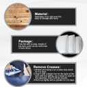 Office Backdrop Video Conference Modern Business Offices Work Place Photography Background Virtual Office Scene for Live Video Zoom Calls Businessman Studio Background Props Decor 7x5ft (Grey_Blue)