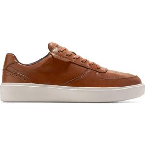Cole Haan Men's Grand Crosscourt Transition Sneaker (9, British Tan/Ivory)
