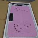 ROTAI Vibration Plate Exercise Machine for Lymphatic Drainage Massager & Weight Loss, 400 lbs Capacity Whole Body Vibrating Shake Plate Workout for Women and Men