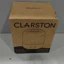 Clarston 2L Cool Mist Humidifier for Bedroom with 360 Adjustable Nozzle, High and Low Mist Levels, Ultra-Low Noise, Light-Off, No BPA, Auto Shut Off, Ideal Baby Humidifier with Easy Top Filling