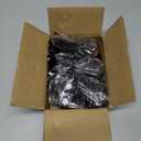 Black Metallic Balloon Weights, 6-Pack Birthday Party Favors, 5.5" Inches,