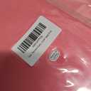 2 x Newrara Graduation Unisex Matte Adult Graduation Cap with Tassel (Pink)