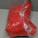 IBQ Kids Red Wedding Dress Girls Halloween Costuems Toddler Horror Comedy Character Bride Cosplay Outfit with Veil Gloves Size 160