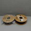 eSUN Black PLA Filament 1.75mm, 3D Printing PLA Lite Filament 1.75mm Dimensional Accuracy +/- 0.03mm, 2KG 3D Printer Filament, 1kg per Spool, Black 2 Pack