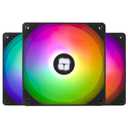 Thermalright TL-C12C-S X3 CPU Fan 120mm ARGB Case Cooler Fan, 4pin PWM Silent Computer with S-FDB Bearing Included, up to 1550RPM Cooling Fan3 Quantities