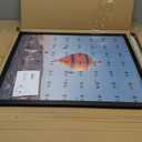 Xzwenru 18x24 Black Oak Picture Frame, Oak Solid Wooden HD Glass, 1 Pack