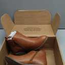 Jeossy Women's 905 Ankle Boots, Classic Low Heeled Short Booties, Casual Comfortable Boots with Wide Widths (7)