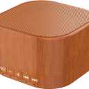 White Noise Machine plug-in Sound Machine with 20 Non Looping Natural Soothing Sounds and Memory Function Sleep Timer Sleep Machine with Sleep Therapy for Baby Kids Adults-New Wood Grain Added in 2025