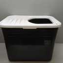 Arm & Hammer Premium Top Entry Litter Box with Filter to Clean Paws and Microban, Made in USA