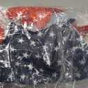 4th of July Decorations, 4 x 2.4 Ft Memorial Day American Flag Banner, Vintage Independence Day Rag Flag Accessories for 250th Anniversary Decor Home Outdoor Porch Yard Party Supplies