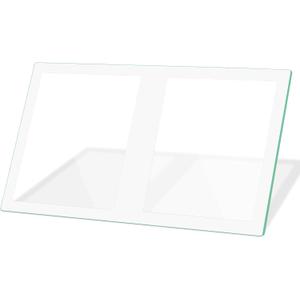 Upgraded MHL61952311 Refrigerator Shelf Glass Compatible with Kenmore LG Fridge Shelf Replacement LRTLS2403S LTCS24223D LTCS24223S LG Kenmore Crisper Drawer Cover Tempered Glass Insert Crisper Shelves