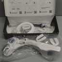 LUXE Bidet NEO 320 Plus - Warm Water, Dual Nozzle, Non-Electric Bidet Attachment for Toilet Seat, Patented Slide-In Install, 360 Self-Clean, EZ-Lift to Clean, Feminine & Rear Wash (Chrome)