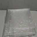 Clear Acrylic Miniature Storage Case Stackable Miniature Carrying Case for Collectibles Transport Action Figure Display case with Magnetic Door ,Death Guard 40k 14.2"  10.6"