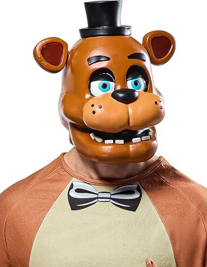 Rubies Adult Five Nights at Freddy's Deluxe Overhead Latex Costume Mask