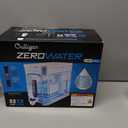 ZeroWater 32-Cup 5-Stage Water Filter Dispenser with Instant Read Out - 0 TDS for Improved Tap Water Taste - IAPMO Certified to Reduce Lead, Chromium, and PFOA/PFOS