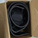 Xipoo Rear Bumper Protector Mat Compatible with 2019-2025 Toyota RAV4 Trunk Door Entry Guards TPE Trim Cover Replacement for 2019-2024 2025 Toyota RAV4 Accessories