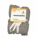 Smart Way Three Packs Of 3 Each 11 inch X 11 inch Washcloths, Set Of 3
