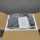 Furnulem Vertical Dresser for Bedroom,Tall Storage Tower Unit and Chest with 6 Drawers,Vintage Green Nightstand Furniture with Fabric Drawer Organizer in Dorm, Living Room,Closet,Entryway,Hallyway