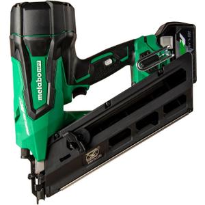 Metabo HPT 36V MultiVolt Cordless Paper Strip Framing Nailer, Includes Battery and Charger, NR3690DC
