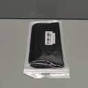 Signal Blocking Bag, GPS RFID Bags Pouch Shield Cage Wallet Phone Case for Cell Phone Privacy Protection Car Key FOB Black LCC212-01