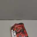 Weewooday 6 Pcs Christmas Drawstring Gift Bag Reusable Cotton Buffalo Plaid Bag Sack Xmas Red Black Wrapping Storage Christmas Candy Goodie Holiday Party, 2 Size (Red Black Plaid)