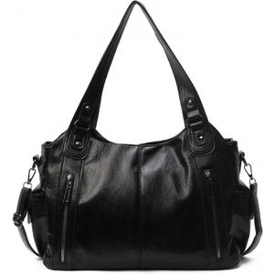 Crossbody Tote Bag for Women Large Size Retro Single-Shoulder Bag, handbag Bucket,Soft Hobo Bags,Purse for Gift,Travel,Work