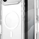 AICase for iPhone Air Case Clear Compatible with MagSafe 3 in 1 Heavy Duty Drop Protection Full Body Rugged Shockproof/Dust Proof 3-Layer Military Protective Tough Durable Cover 6.5"_1