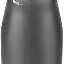Contigo Ashland 2.0 Leak-Proof Water Bottle with Lid Lock and Angled Straw Dishwasher Safe Water Bottle with Interchangeable Lid 40oz Licorice