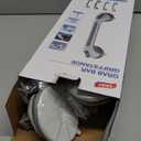 TAILI Grab Bars for Bathtubs and Showers 2 Pack Suction Grab Bar, Heavy Duty Shower Handle Removable Bath Handrails for Seniors and Elderly, Bathroom Safety Grip No Drilling Waterproof,Grey (16.8", Gray)