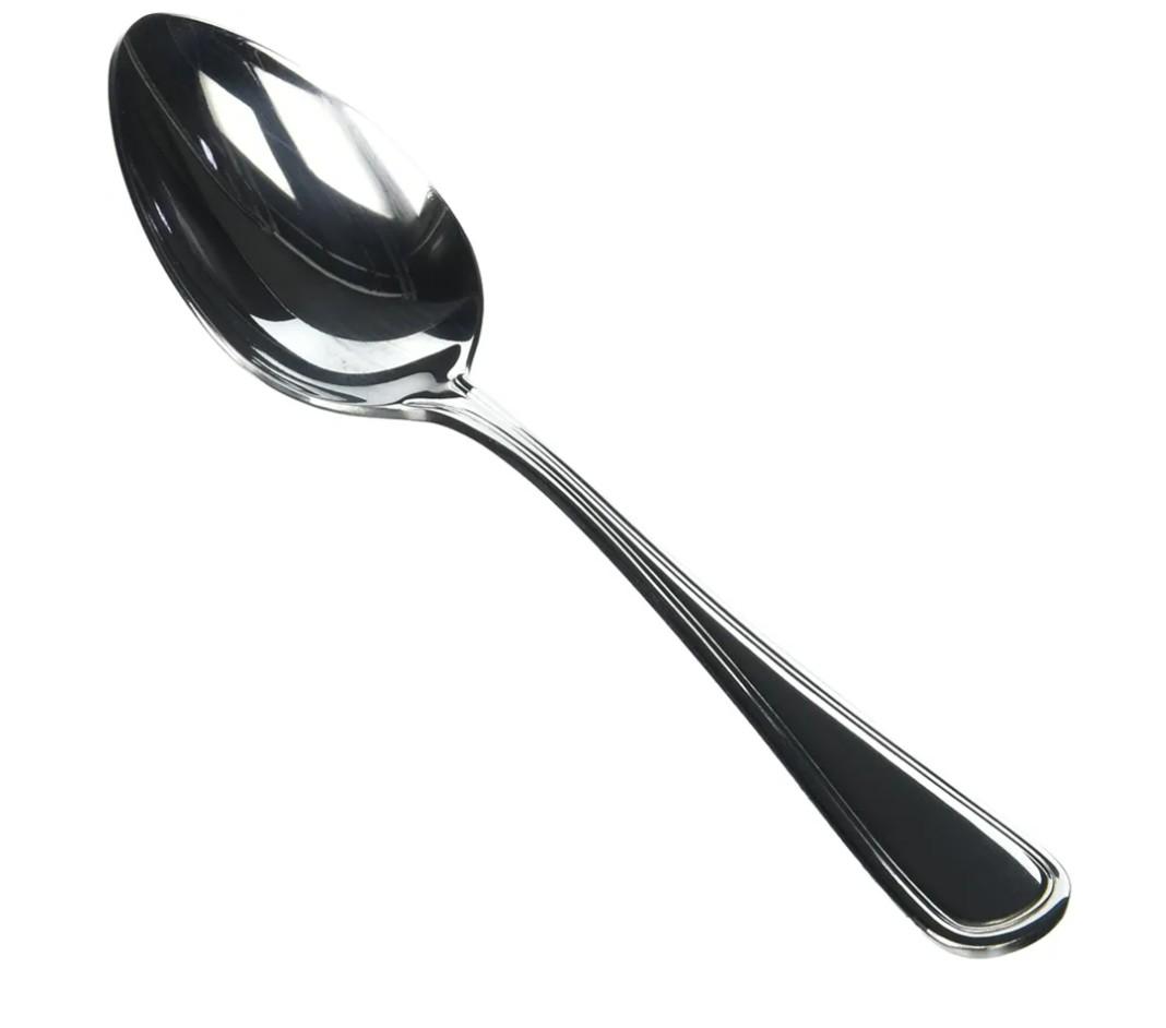 Winco Shangarila Stainless-Steel Tablespoon, Extra Heavyweight, 9.5" (12 Pack)