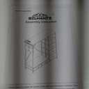 SZLHANJZ Dresser with Hanging Rack, Dresser for Bedroom with Led Lights and Charging Station, 7 Drawers Storage Chest with Hooks and Clothes Rack, Nursery White