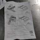 JOYTUTUS 16.5-21.2" High Truck Bed Rack for Full Size & Mid Size Truck Adjustable Overland Bed Rack Compatible with F150 F250 F350 Silverado Sierra Ram Tundra Tacoma Gladiator