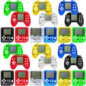 24Pcs Video Game Party Favors for Kids, Mini Game Keychain Arcade party favors Birthday Supplies Classroom Prizes for Boys and Girls