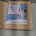 Uinkit 37lb Thin Flyer Paper Glossy 8.5x11 Inkjet 100 Sheets Single Side DIY Chip Bag 135gsm Printer Picture for Inkjet Printer with Dye Ink Letter size A4 Brochure (8.5X11X100)