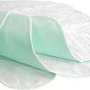 3 Pack Cotton Top Quilted Chair Pad Washable Waterproof Extra Absorbent Reusable Children and Pet Pads Small(18" x 24")