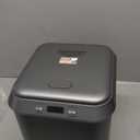 Electric Kitchen Composter for Indoor: 2.5L Large Capacity Odorless Smart Compost Bin with Detachable Carbon Filter, Updated Grinding Blade Turn Waste into Pre-Compost for Plants More Effectively
